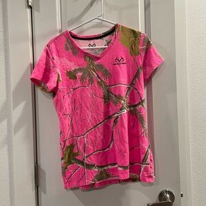 Pink Realtree T-Shirt